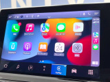 ●Apple Car Play:スマホとの有線接続で、ナビ・オーディオ再生などスマホのアプリ機能が画面でも使える便利機能です!