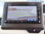 【バックカメラ装備済み】駐車の際の心強い味方!ガイドを見て確認しながら駐車できるので安全です。