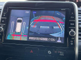 上から見たような映像で駐車をサポート!苦手な駐車も心強いですね!