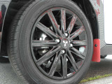 純正オプションアルミホイール!