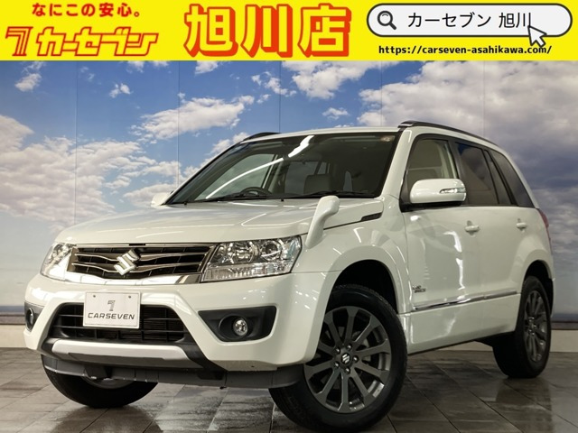 エスクード 2.4 ランドブリーズ 4WD サンルーフ HIDライト ルーフレール