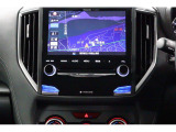 ナビは車種専用に設計されたPanasonicのビルトインナビが装着されています。