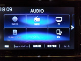 Bluetoothオーディオをはじめ様々なオーディオソースがついています!これでドライブもより一層楽しめますね!