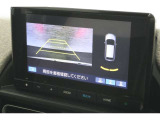 バックカメラが装備されており、後方の安全確認はもちろんのこと狭い場所での駐車や雨の日・夜間など視界の悪いコンディションでのストレスの軽減にもなります!