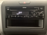 好きな音楽を聞きながら、ドライブはいかかですか?CDチューナー搭載。