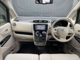 広々とした視界を体感できます。運転が楽しくなりますね。