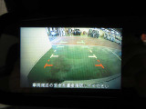 バックモニターで車庫入れもラクラクです。