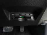 ETCを装備しています。高速道路の料金が後払いなので、料金所で止まることが無く、ノンストップでスイスイ進めます。