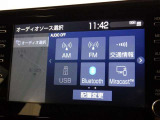お気に入りの曲をBluetoothで再生できます♪ ドライブがさらに楽しくなりますよ♪