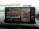 画質もキレイなバックカメラ、車庫入れが苦手な方も運転が好きになるはず。