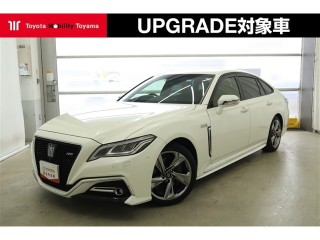 クラウン ハイブリッド 3.5 RS アドバンス 