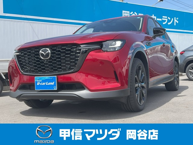 CX-60 3.3 XD Sパッケージ ディーゼル 4WD 