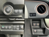 【キーレスプッシュスタート】!パワースライドドアなど各機能のスイッチは運転席から操作ラクラク。