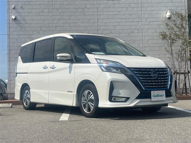 セレナ 1.2 e-POWER ハイウェイスターV ワンオーナー 修復歴無し