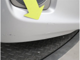 傷の箇所になります。現車にてご確認お願いします。