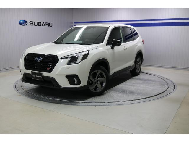 フォレスター 1.8 STI スポーツ 4WD