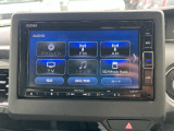 ナビ機能だけではありません、フルセグTVやDVD、BlueTooth等、オーディオ機能も充実しています。