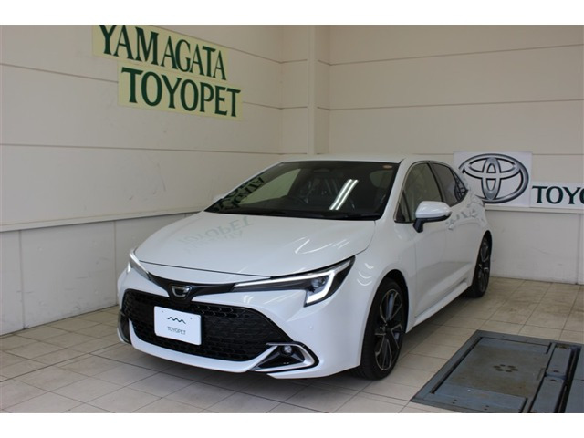 トヨタ カローラスポーツ 