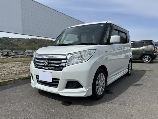 ソリオ 1.2 ハイブリッド(HYBRID) MX 4WD スズキ セーフティ サポート装着車