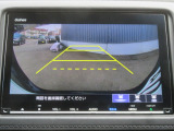バックカメラ付き☆駐車の際に死角が確認でき安心です☆