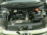 自慢のエンジンはパワードbyHONDAです。精度とバランスにこだわって、低回転からスムースなパワーを発揮します。