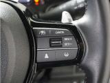 ◆アダプティブクルーズコントロール◆予め設定した車速内でクルマが自動的に加減速。前走車との適切な車間距離を維持しながら追従走行します。【LKAS】車線維持支援システムでステアリング操作を支援。