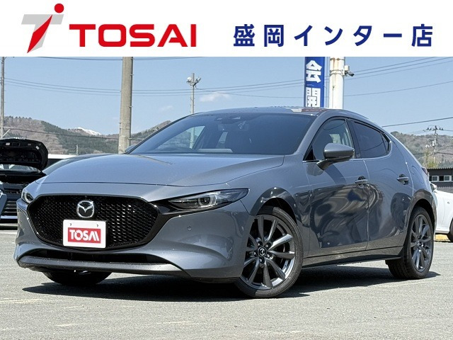 MAZDA3ファストバック 2.0 20S バーガンディ セレクション 4WD