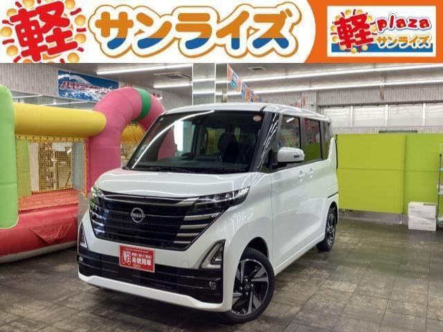 ルークス ハイウェイスター Gターボ 4WD 