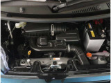 【エンジンルーム】ご納車前に保証継承を実施して、引渡し致します