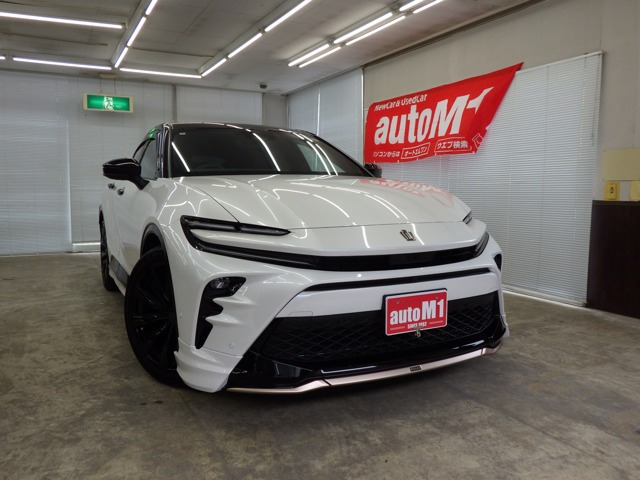 クラウンスポーツ 2.5 Z E-Four 4WD 