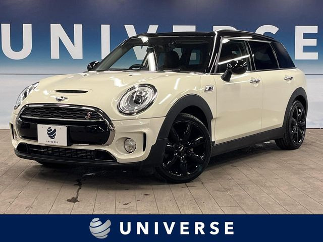 ミニクラブマン クーパー S 