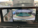 サイドビューモニター◆目視しにくい車の左前も映像で確認できるので安心です☆