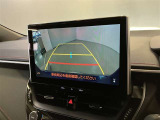 モニターガイドが付いているのでショッピングなどの狭い駐車場や車庫入れなどの時もしっかりと確認しながらバックができるので安心してお出かけできますよ。