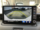 【バックカメラ】駐車時に安心のバックカメラが装備されています!
