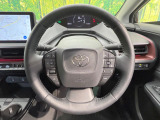 【ステアリングスイッチ】運転中、前方から目線をそらすことなく、オーディオ等の操作が可能な便利機能!安心&快適なドライブを演出してくれます♪