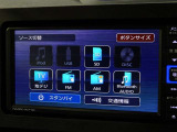 フルセグTV・CD・DVD再生機能・Bluetoothも対応でオーディオ機能充実♪