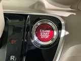 ワンプッシュでエンジンのスタート、ストップが出来て便利です。