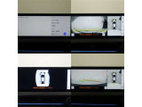 ★クルマの真上にカメラがあるような映像をモニター画面に表示します。クルマの周囲の状況を一目で把握できるので、駐車などの時に大きな助けになります。
