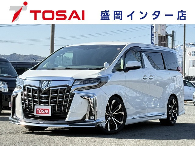トヨタ アルファード 