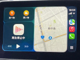 ●Apple Car Play:スマホとの有線接続で、ナビ・オーディオ再生などスマホのアプリ機能が画面でも使える便利機能です!