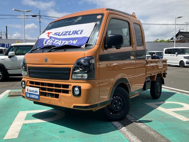 キャリイ スーパーキャリイ X リミテッド 4WD 