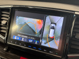 マルチビューカメラシステム搭載で駐車が苦手な方も全方向を確認しながらの駐車が可能です!カメラは選択可能でフロントだけサイドだけ等便利にご使用いただけます!
