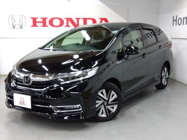 シャトル 1.5 ハイブリッド X ホンダセンシング 