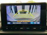 バックカメラ付きで後方の確認も安心です!スムーズな駐車・車庫入れをサポートいたします!