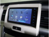 お出かけの強い味方☆フルセグナビ搭載! AV機能:AM/FMラジオ・TV・CD・DVD・Bluetooth・MSV・SD・USB