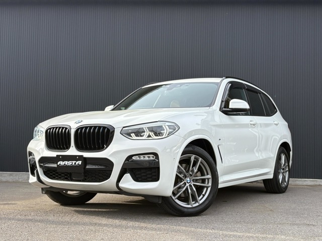 X3 xドライブ20d Mスポーツ ディーゼル 4WD 