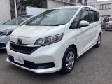 ワンオーナー車のフリードハイブリッド (Gホンダセンシング)が入庫です。過去の整備は整備記録簿での確認ができます。