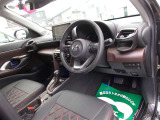 車内はクリーニングさせて頂いております。