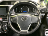ステアリングも使用感が少なく、きれいな状態となっております♪