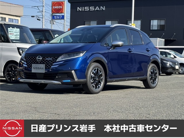 ノート  1.2 AUTECH クロスオーバー FOUR 4WD